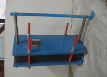 Leading Plate Type Heat Exchanger