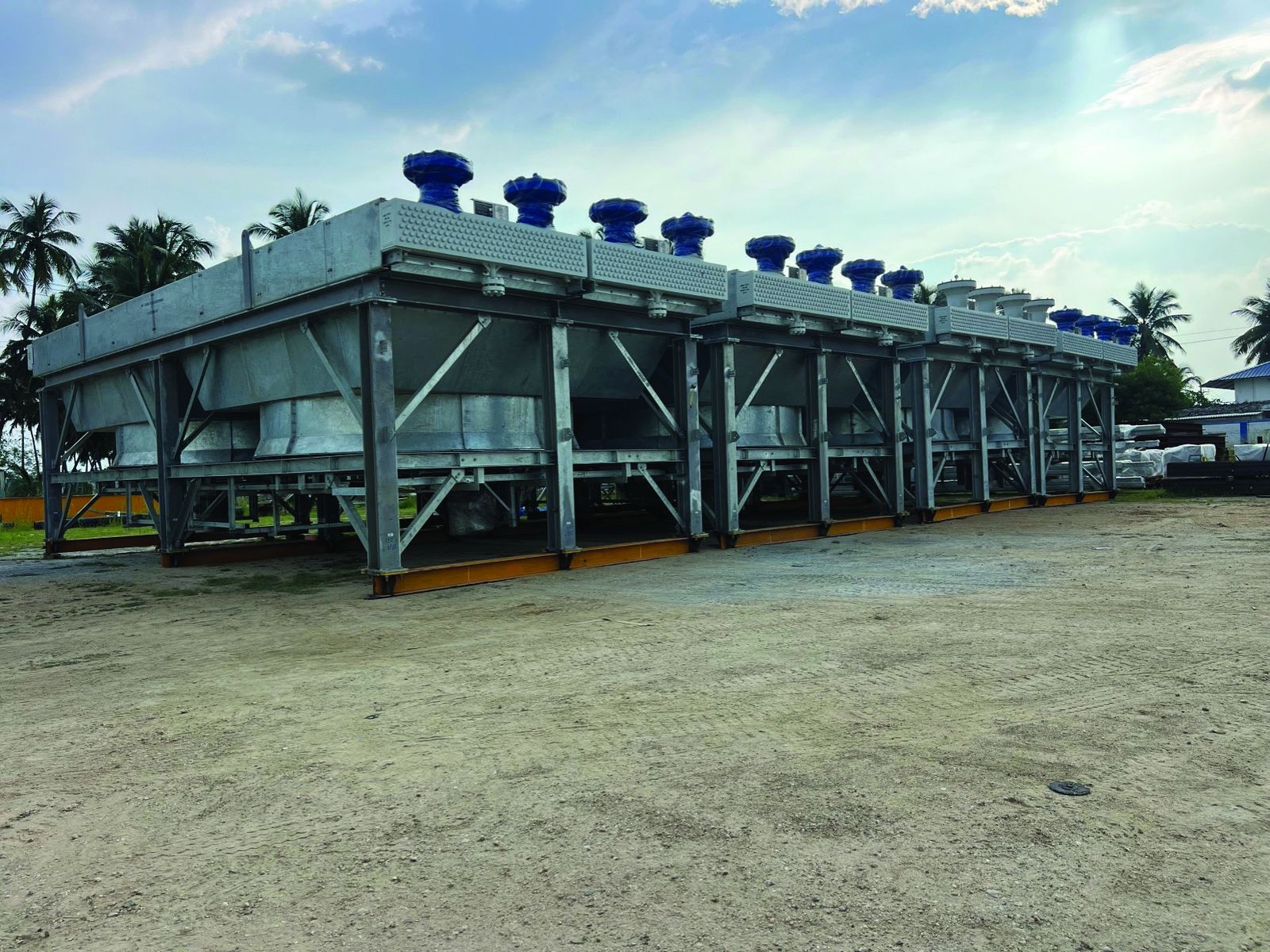 NNPC order: forty air-cooled exchanger modules