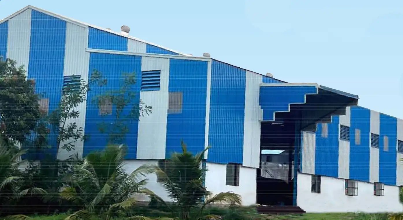 Fabrication shop of United Cooling Systems Unit II in Seerapalayam, Coimbatore